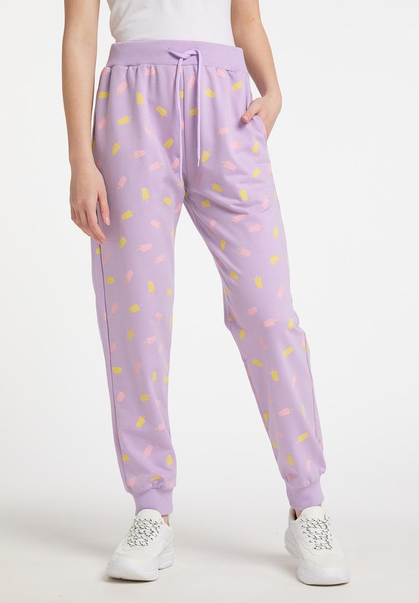 Jogginghose - flieder eis