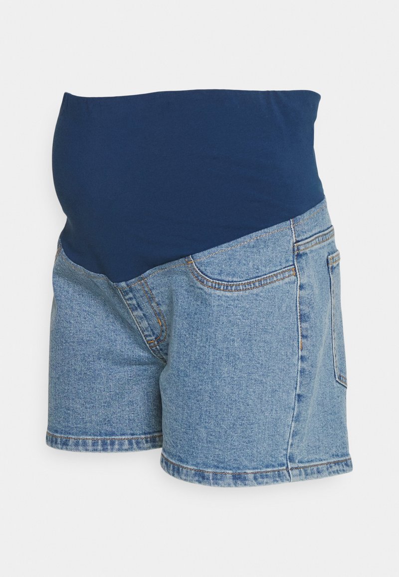 Cotton On Maternity Jeans Shorts offshore blue/blue denim Zalando.de