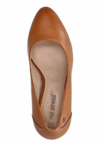 Manfield Decolleté - cognac