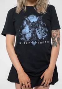 Paradiso Clothing SLEEP TOKEN TAKE ME BACK TO EDEN UNISEX - Print T-shirt - black