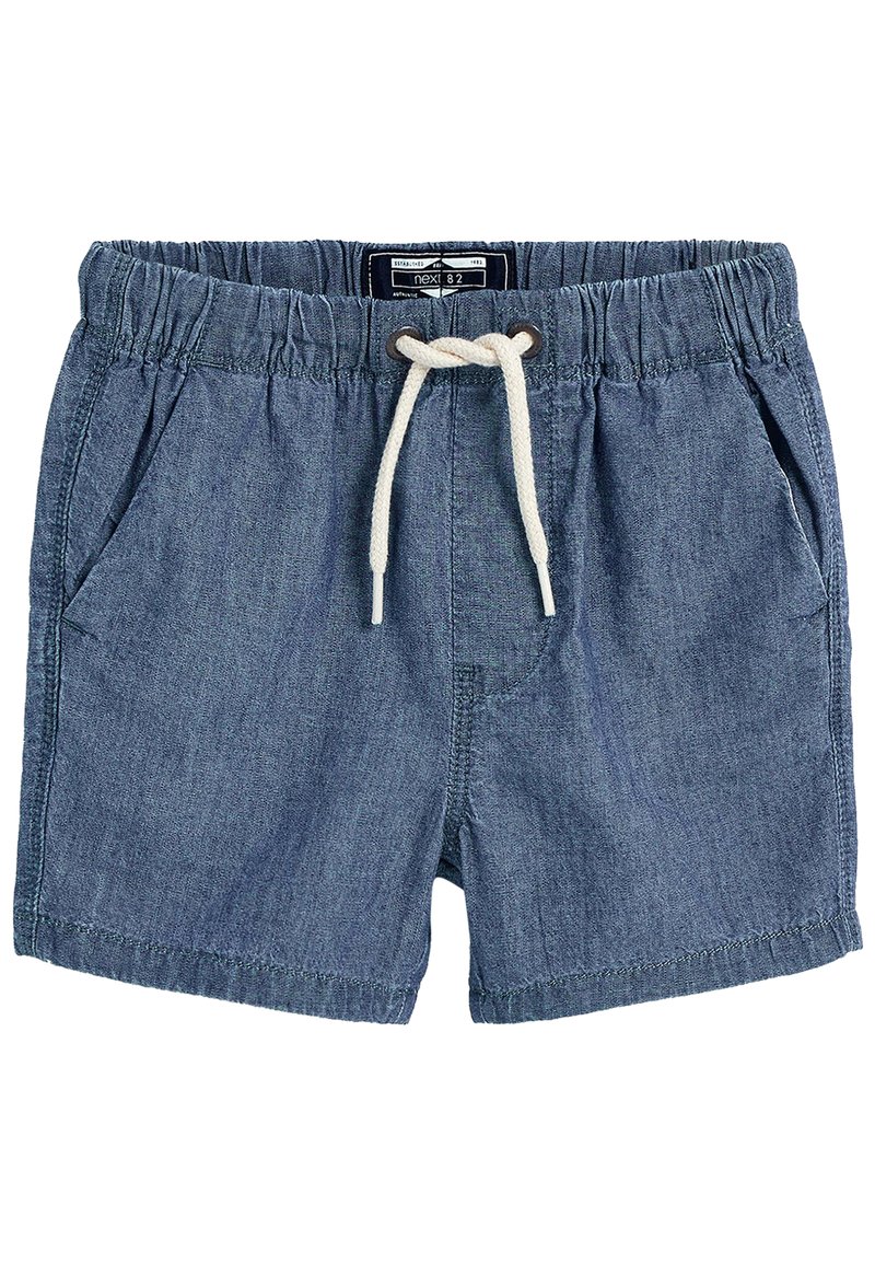 Next Jeansshort blauw denim/bluedenim