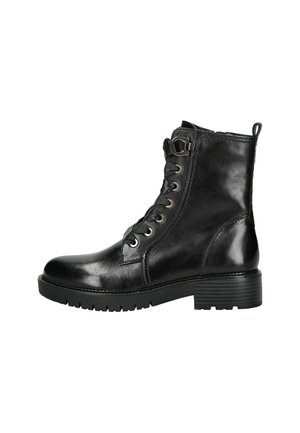Bottines à plateau - black