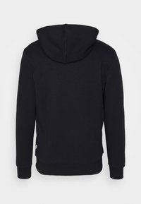Jack & Jones JJEJEFF CORP HOOD - Kapuutsiga pusa - black/green