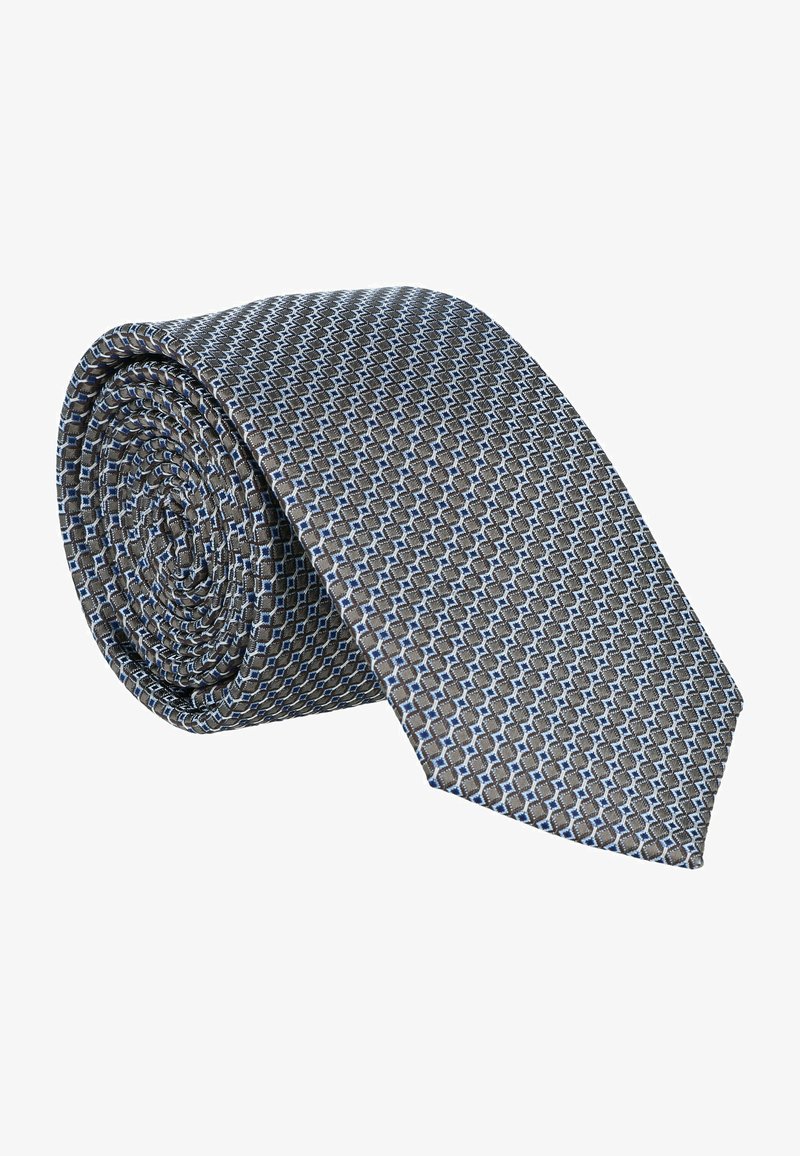 WILLEN MINIMAL - Tie - stone