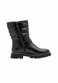 Marco Tozzi Bottines de cowboy / motard - black
