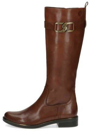 Stiefel - cognac nappa