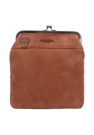 Gusti Leder KARLOTTA - Cross body bag - braun