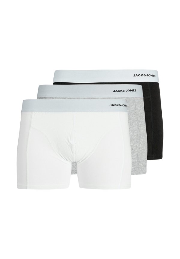 3ER PACK SENSE RETRO - Boxerbriefs - schwarz weiß grau