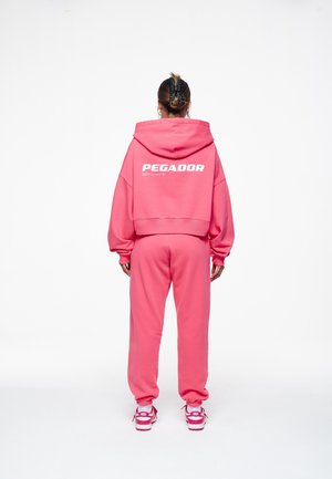 Hoodie - light red