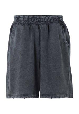 FAVELA, BASIC JORTS - Shorts vaqueros - black washed
