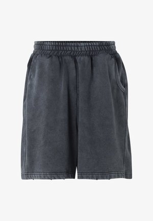 FAVELA, BASIC JORTS - Shorts vaqueros - black washed