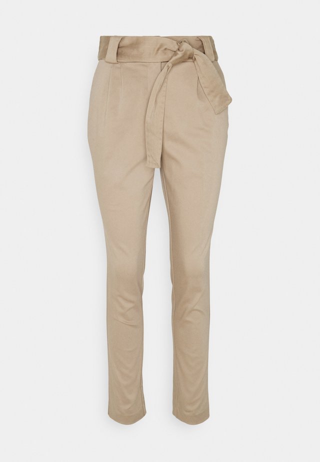 Pantalones - chamois