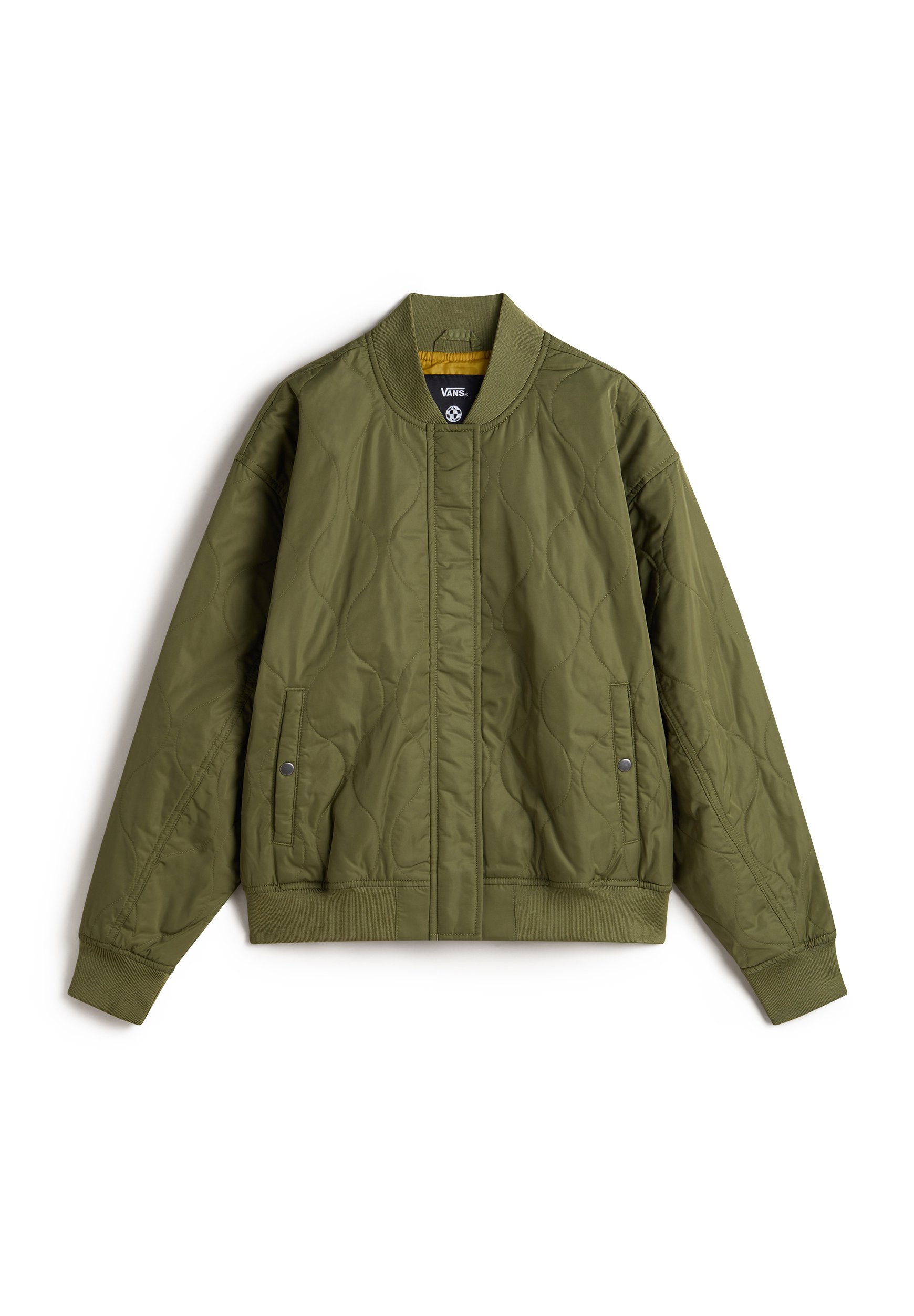 Vans BENNETT QUILTED BOMBER - Bomber bunda - loden green