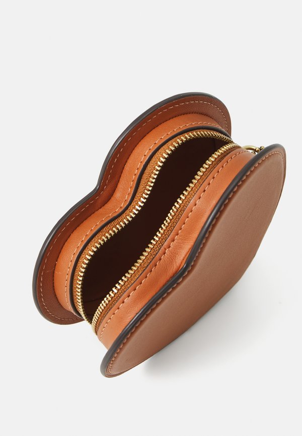 HEART COIN PURSE - Wallet - burnished amber3