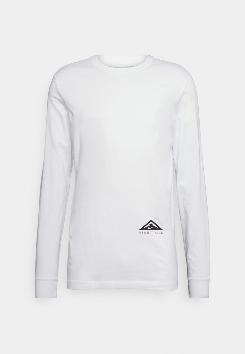 Nike Performance TEE TRAIL - T-shirt desportiva - white