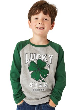 Band of Rascals SHAMROCKER - Long sleeved top - dark green