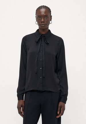VMGRETCHEN SHIRT  - Skjortebluse - black