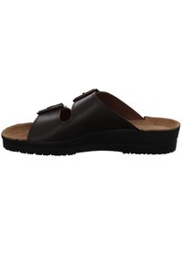 Rohde Pantolette flach - espresso