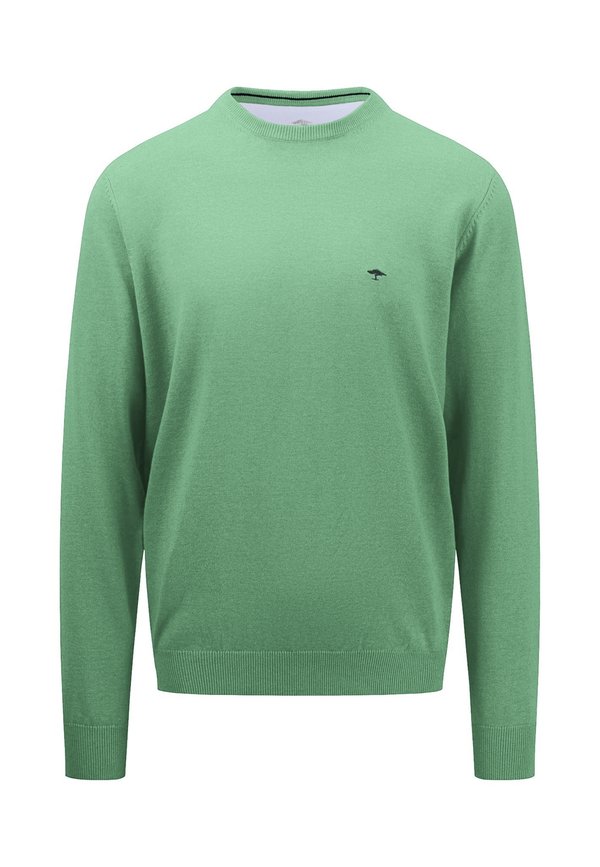 R-NECK - Strickpullover - grün