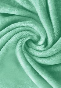 Normani LANGARM PONCHO - Bademantel - minze