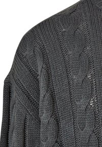 Urban Classics Strickpullover - dark grey