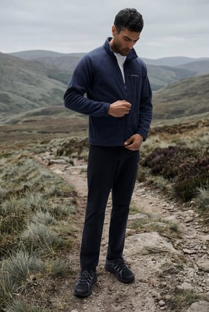 Columbia FAST TREK™ II FULL ZIP - Forro polar - collegiate navy