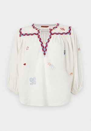THE BREEZE YOKE - Blouse - whitre