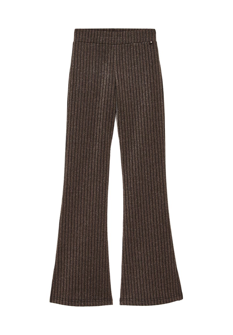 WE Fashion Broek goudkleurig