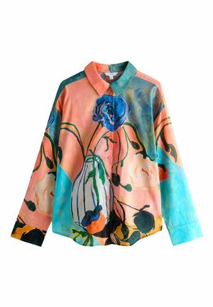 REGULAR FIT LONG SLEEVE  LIGHTWEIGHT  - Skjortebluser - elizabeth power artist print