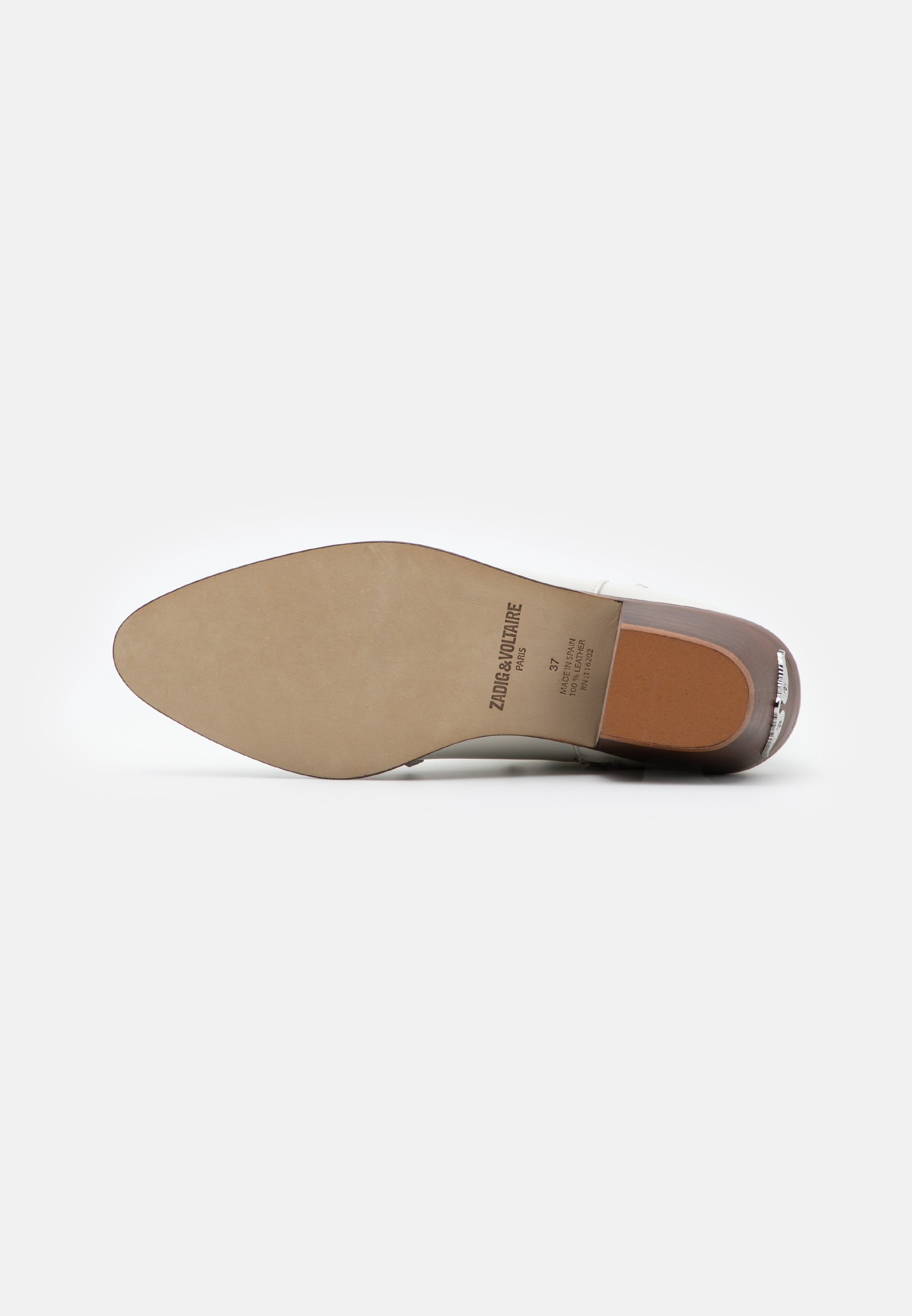 Zadig \u0026 Voltaire TYLER VINTAGE STARS - Botines camperos - flash/crema -  Zalando.es