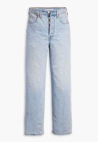 RIBCAGE STRAIGHT ANKLE - Straight leg jeans - cool blue popsicle