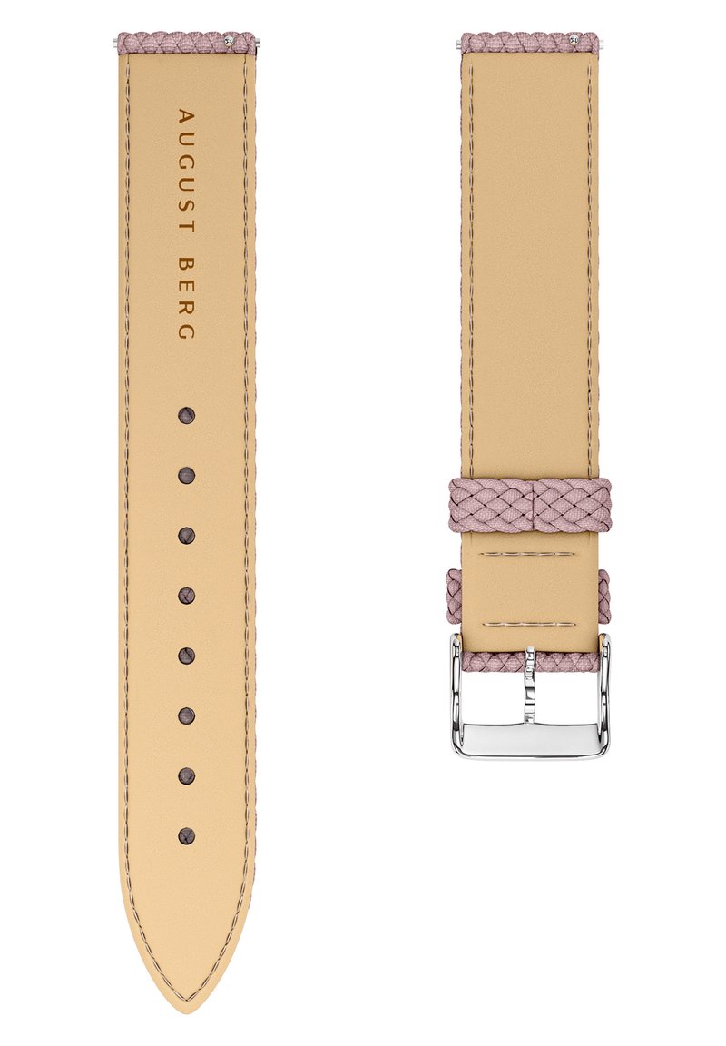 Herren Analoguhren | August Berg UHR SERENITY ASH & ORCHID PERLON 32MM Uhr orchid/pink - CA13569 Herren Analoguhren | August Berg UHR SERENITY ASH & ORCHID PERLON 32MM Uhr orchid/pink - CA13569