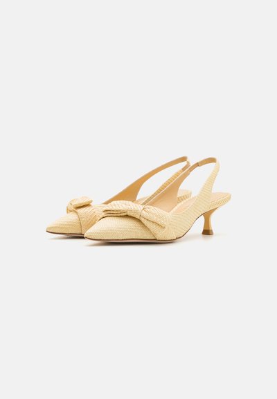 Stuart Weitzman SOFIA SLINGBACK - Klasične cipele s visokom petom - wheat