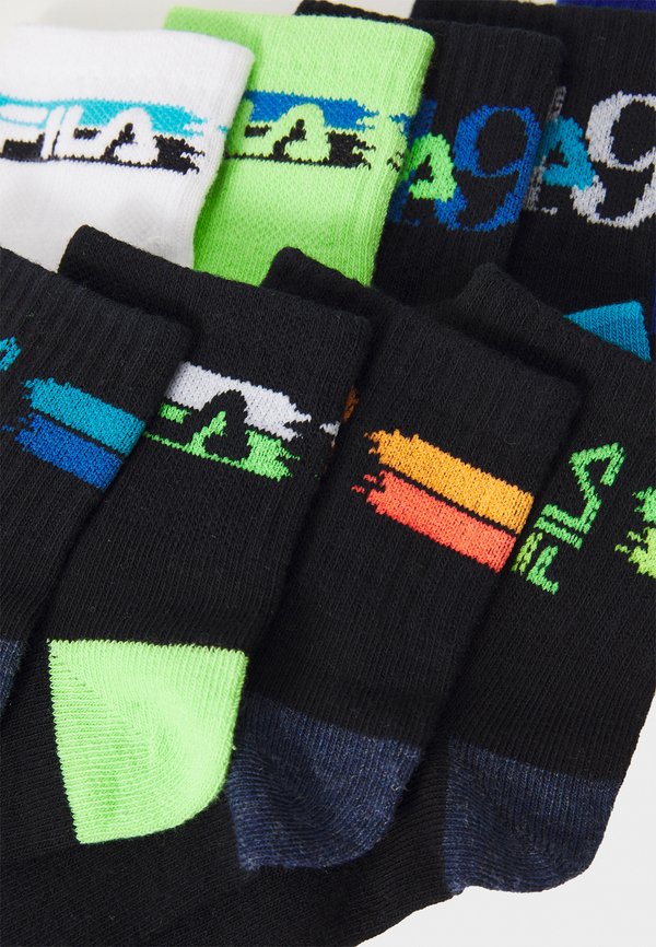 JUNIOR QUARTER PLAIN SOCKS 9 PACK UNISEX - Socks - multi2