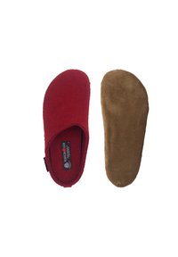 Haflinger Slippers - rubin