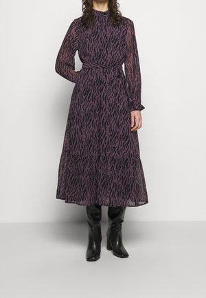 Košilové šaty - purple