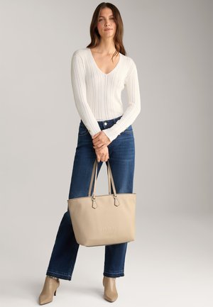 LETTERA - Sac à main - greige
