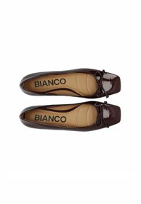 Bianco BIAROSE KARRÉ  - Ballerine - burgundypatent