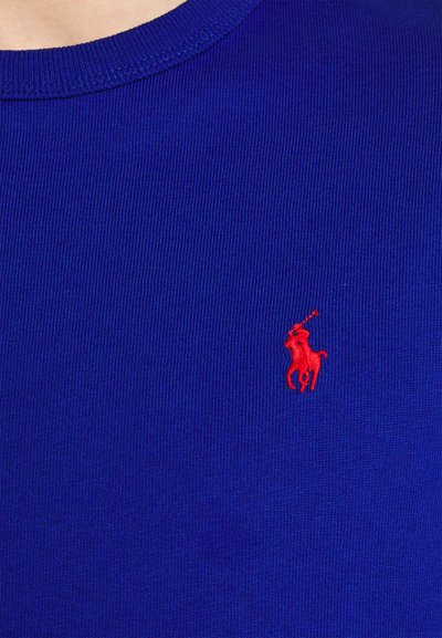 Polo Ralph Lauren CLASSIC FIT HEAVYWEIGHT JERSEY T-SHIRT - T-shirt básica - heritage royal