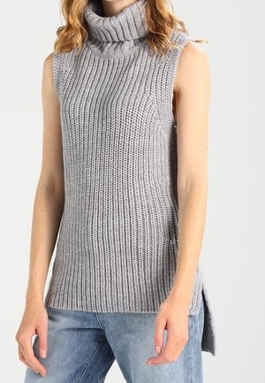 Top - mottled light grey