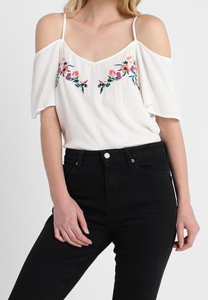 Bluse - white