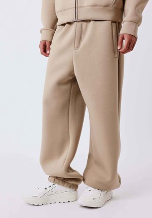 Pantalones deportivos - taupe