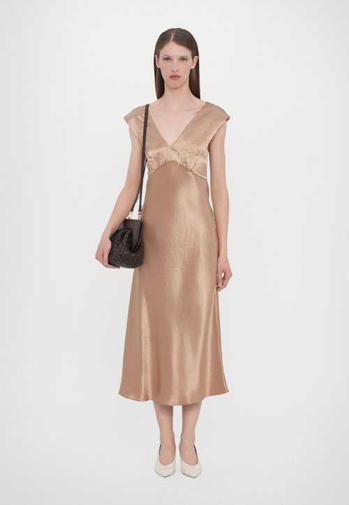 knee length dresses for ladies The Poppy Lane Midi Dress