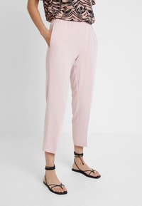Samsøe Samsøe Housut - pink