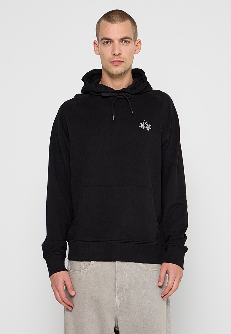 LA MARTINA Hoodie zwart LA MARTINA Hoodie zwart