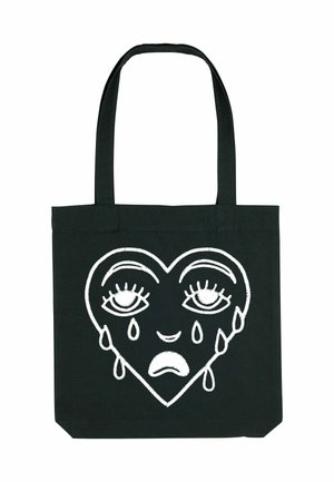 CRYINGHEART PRINT - Cabas - black