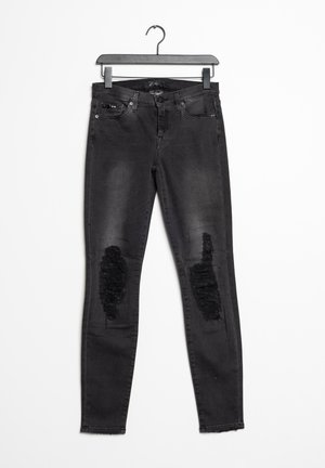 Slim fit jeans - black