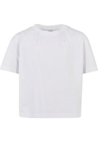 Urban Classics - PLEAT  - Camiseta básica - white Imagen en miniatura 1