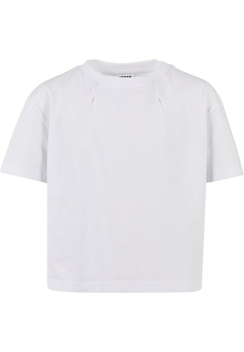 Urban Classics - PLEAT  - Camiseta básica - white, Ampliar