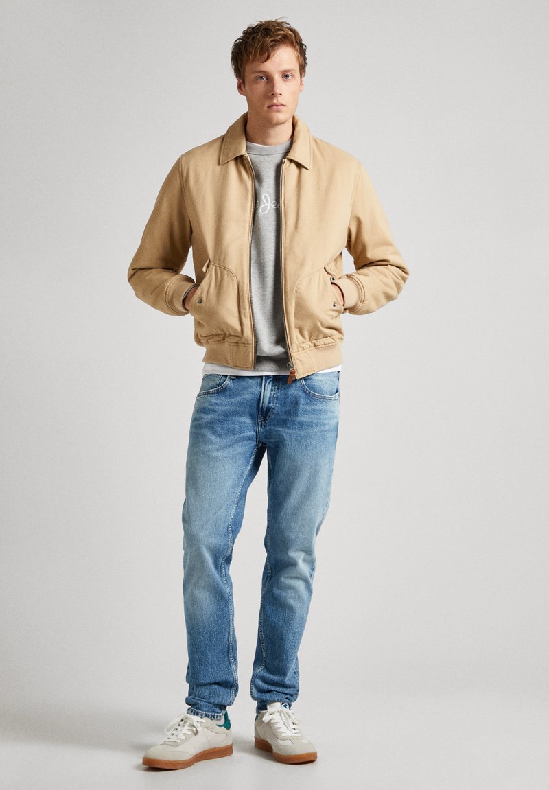 Pepe Jeans Slim fit jeans blauw denim/bluedenim Pepe Jeans Slim fit jeans blauw denim/bluedenim